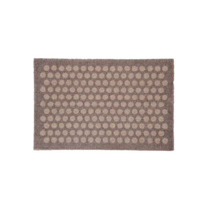 tica copenhagen - Dot Fussmatte 40 x 60 cm, sand / beige
