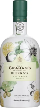 GRAHAM'S PORT BLEND NO 5 WHITE 75CL