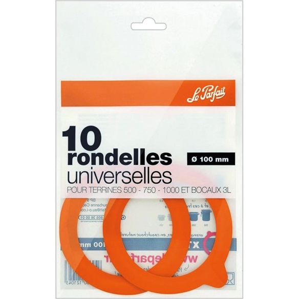 Joint rondelle pour bocaux 
