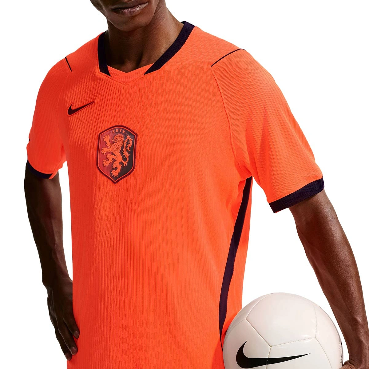 Camisola Nike Authentic Países Baixos Primeiro equipamento Mundial 2026