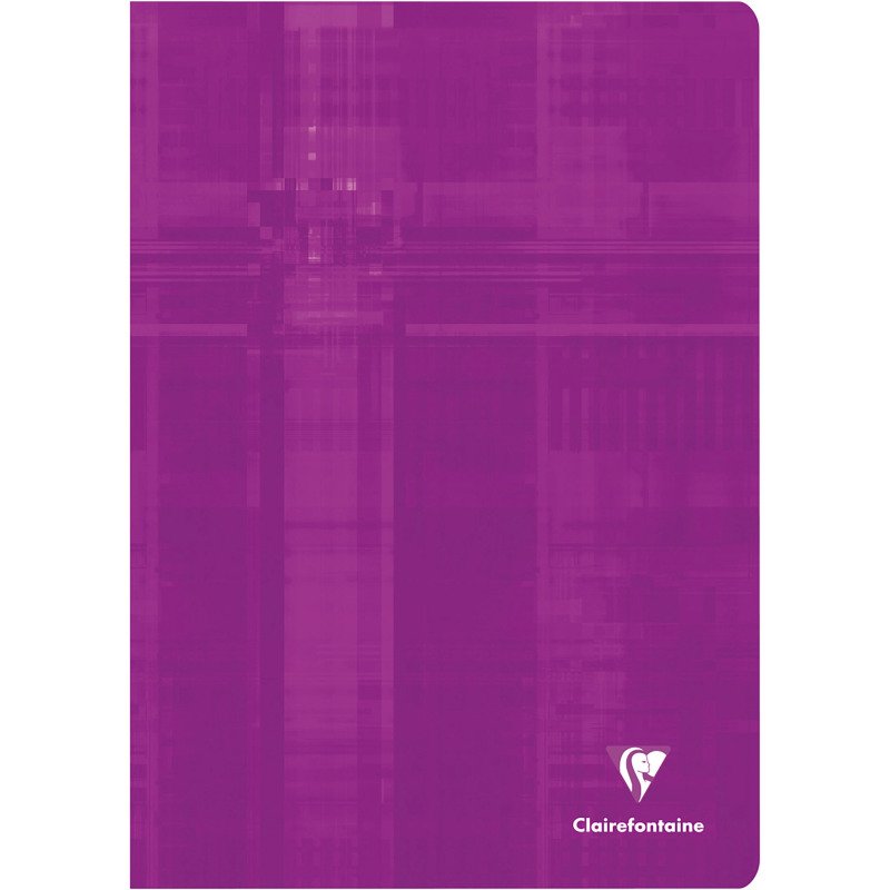 Cahier piqué Clairefontaine Metric A4 21 x 29,7 cm grands carreaux 96 pages