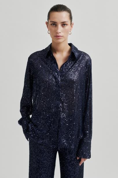 Second Female Moonshine Slim Shirt 59043