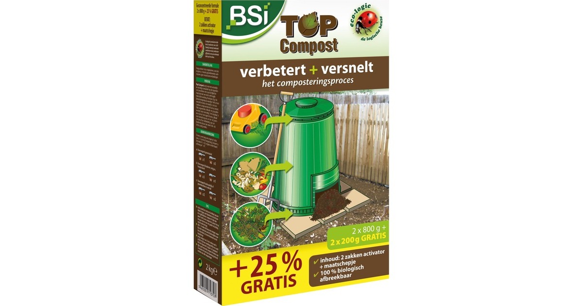 BSITop compost 2 kg meststof
