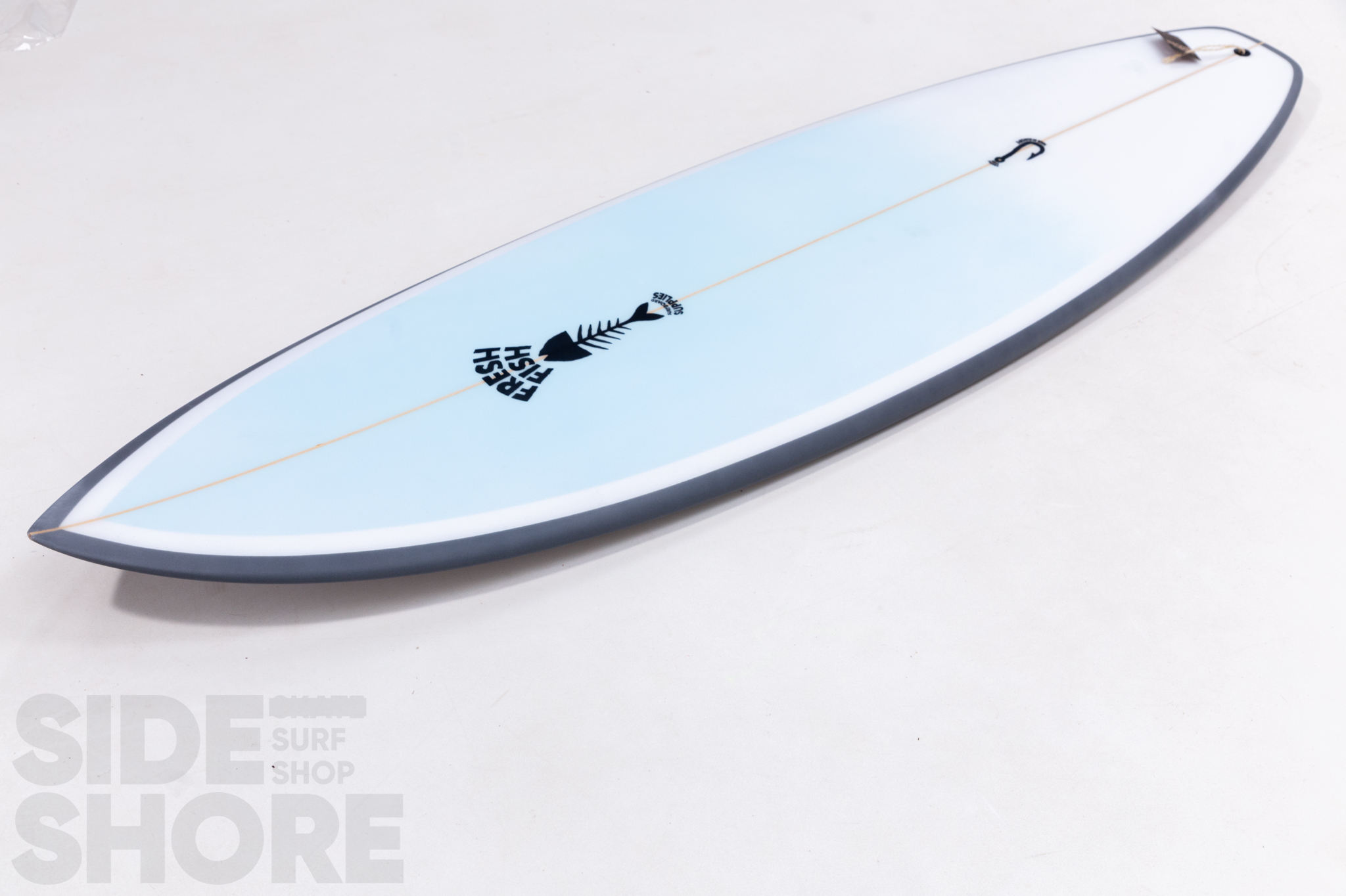 Fresh Fish Shark - Grey Blue - 6'2