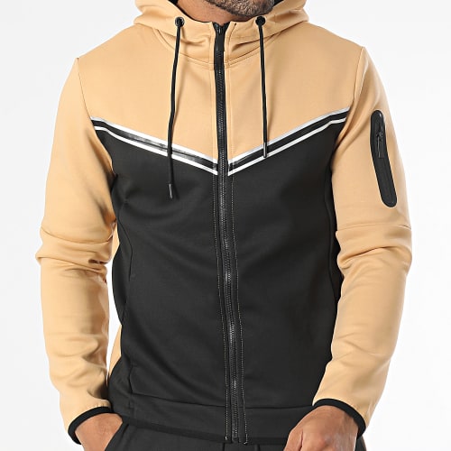 Ensemble De Survetement Camel Blanc