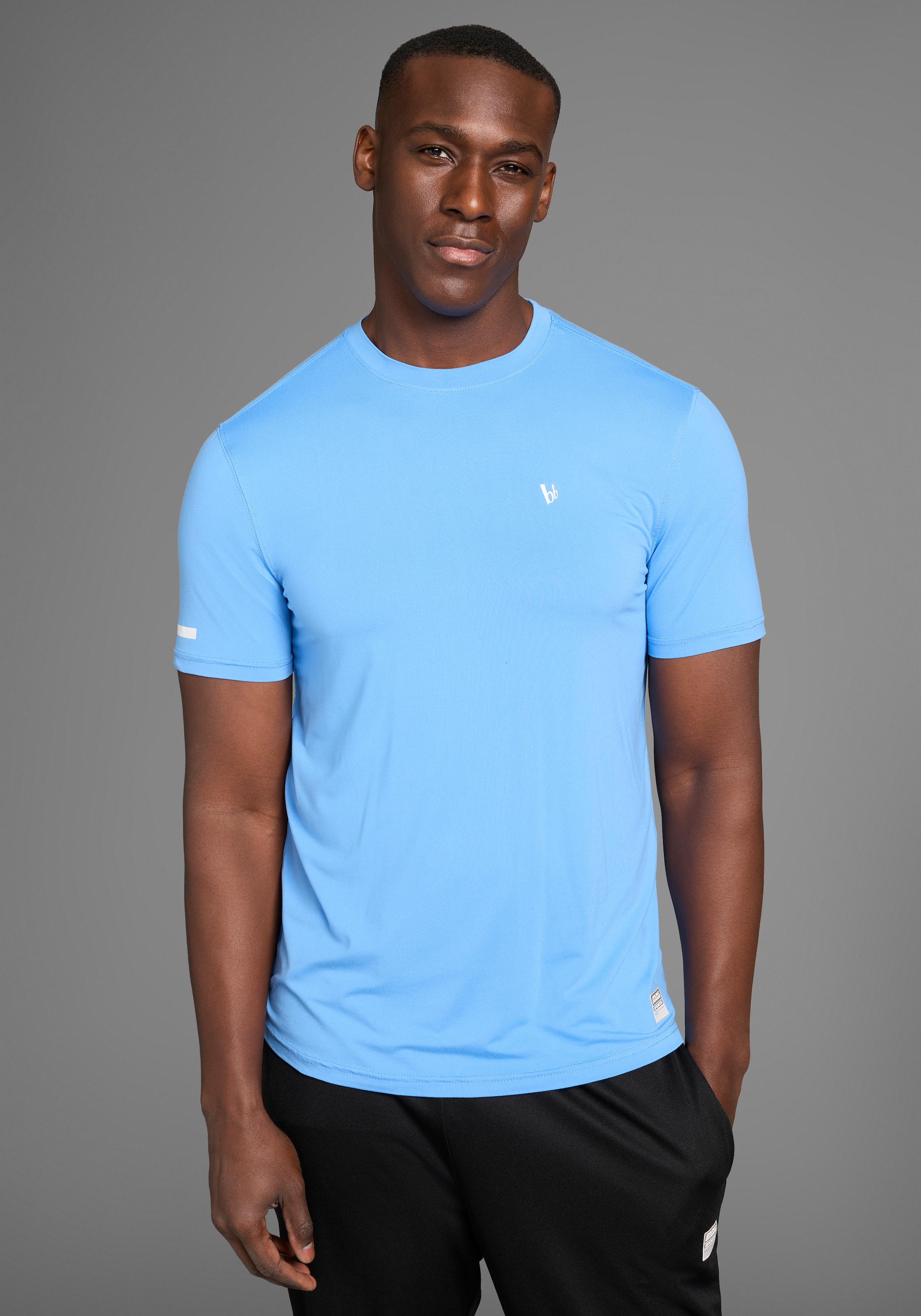 Bruno Banani Funktionsshirt , T-Shirt aus schnelltrockenem Material
