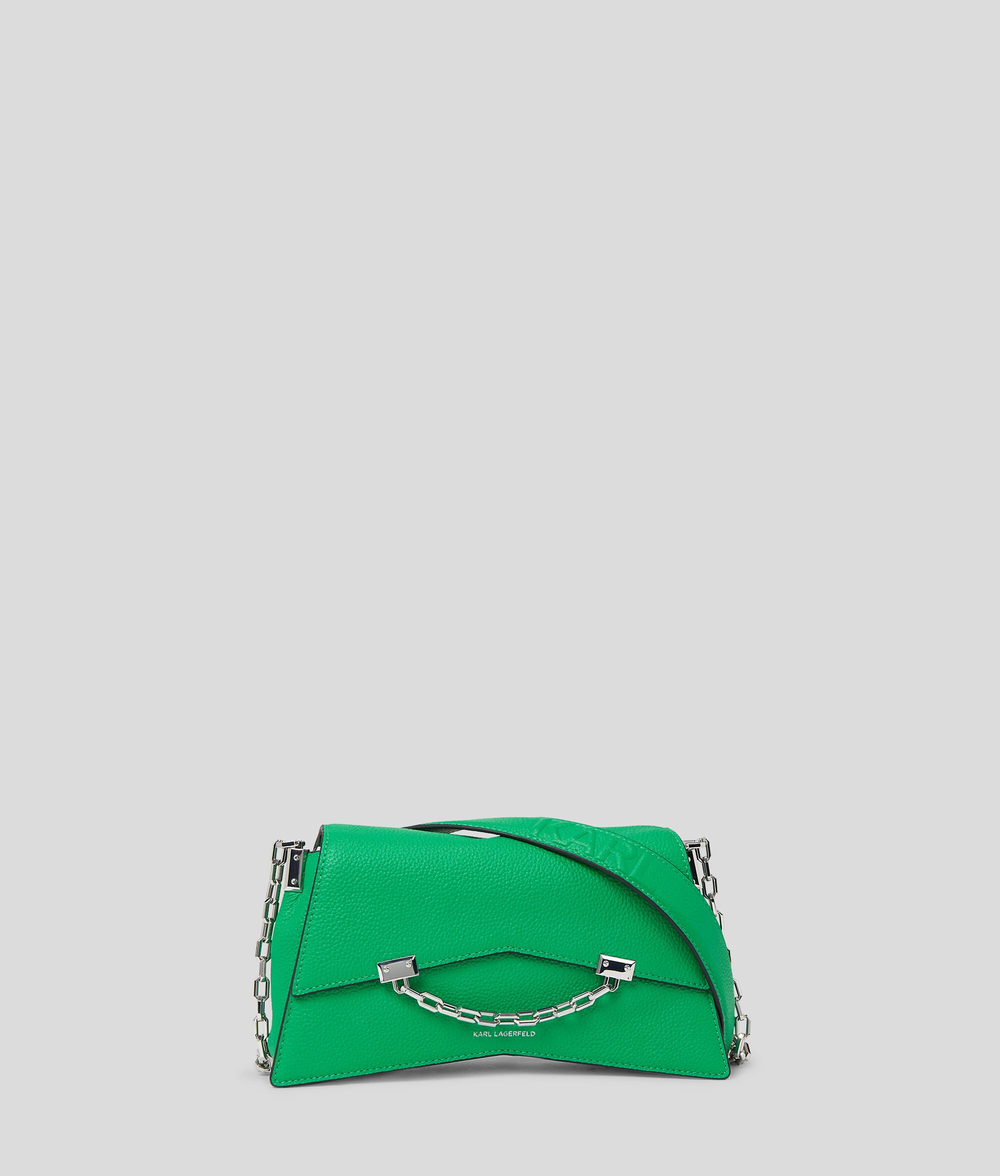 PETIT SAC BANDOULIÈRE EN CUIR GRAINÉ K/SEVEN