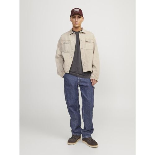 Jack & Jones - 12252709 EDDIE CARPENTER-BLUE DENIM Azul
