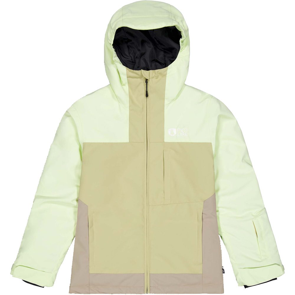 Picture Seady Skijacke Kinder lime cream