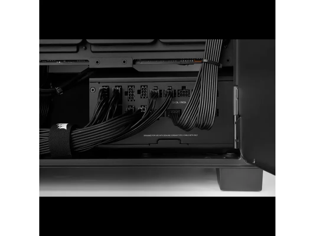 CORSAIR | RM1200x Shift - Strømforsyning (intern) - ATX12V / EPS12V - 80 PLUS Gold - AC 100-240 V - 1200 Watt - Europa