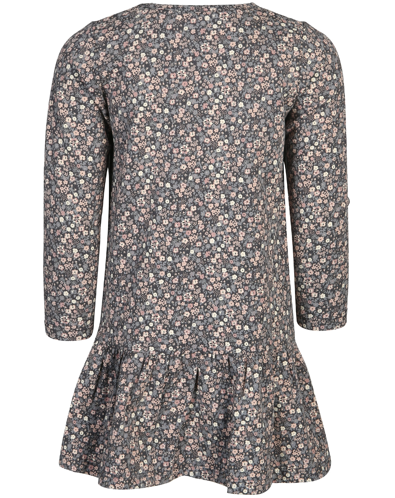 Langarmkleid DENAJA in concrete