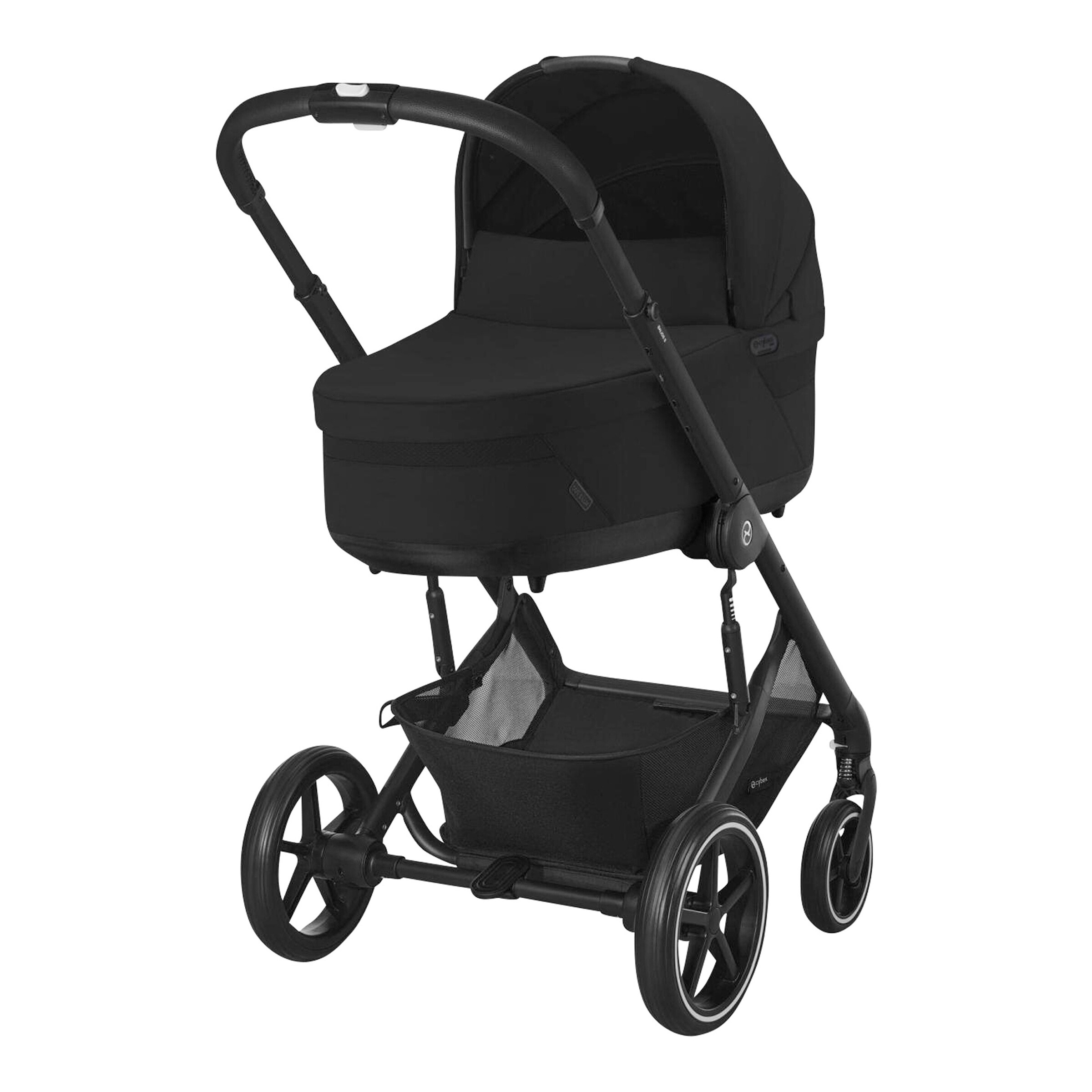 Cybex - GOLD Kinderwagen BALIOS S LUX black / moon black
