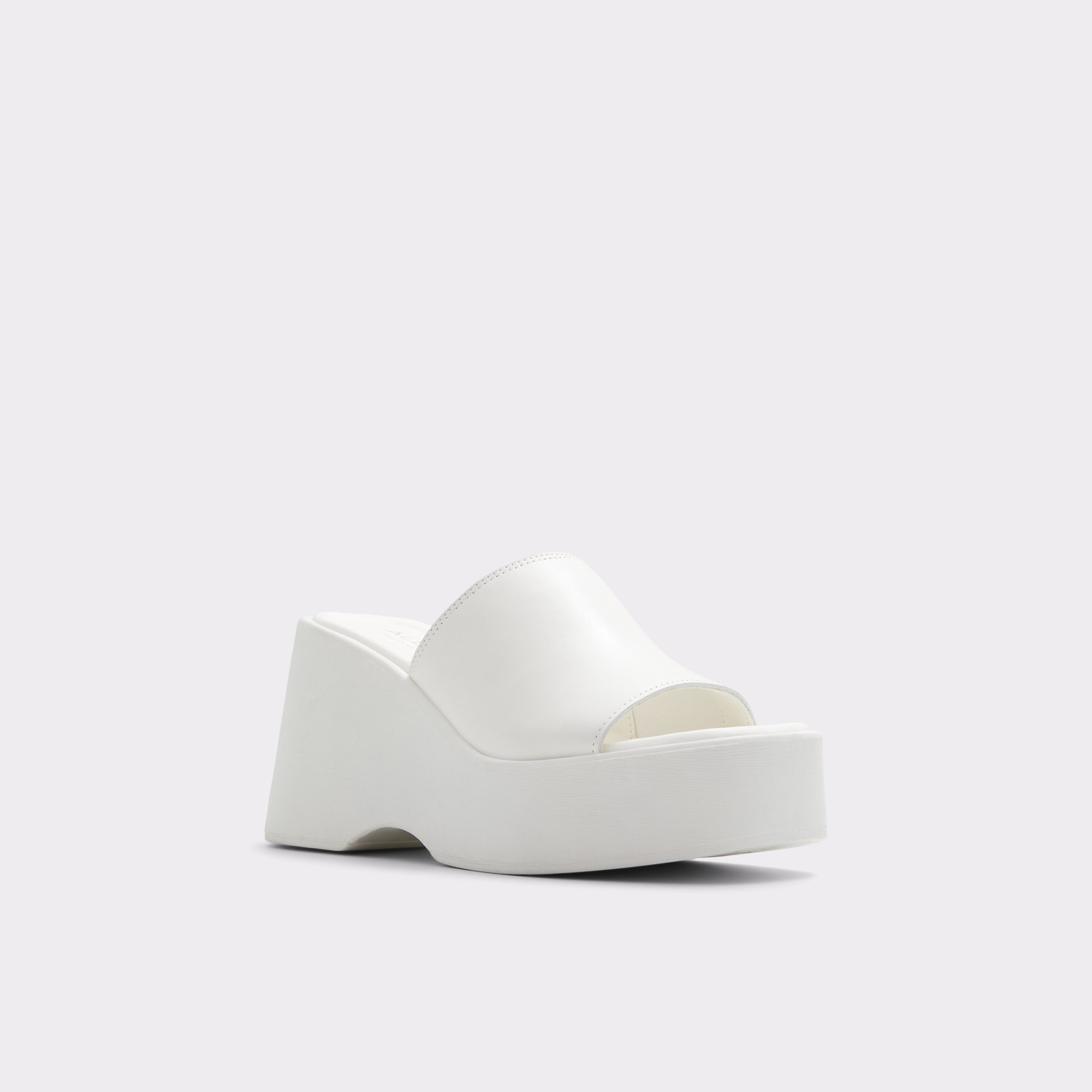 Betta White Women Platform sandals