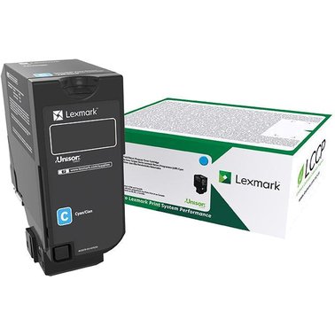 Lexmark 75B20C0 Cartouche de toner 1 pièce(s) Original Cyan