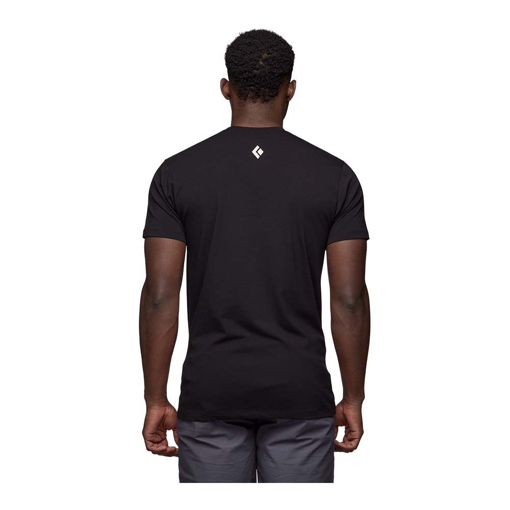 Black Diamond BD ROCK ON - Tee-shirt Homme black