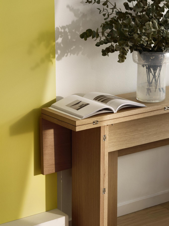 Design House Stockholm Flip tafel inklapbaar 160x90 eiken naturel