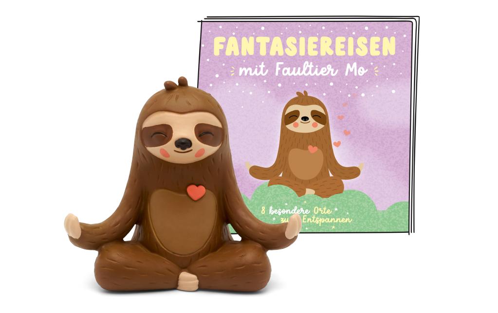 Hörbuch Fantasiereisen mit Faultier Mo8 besondere Orte zum Entspannen