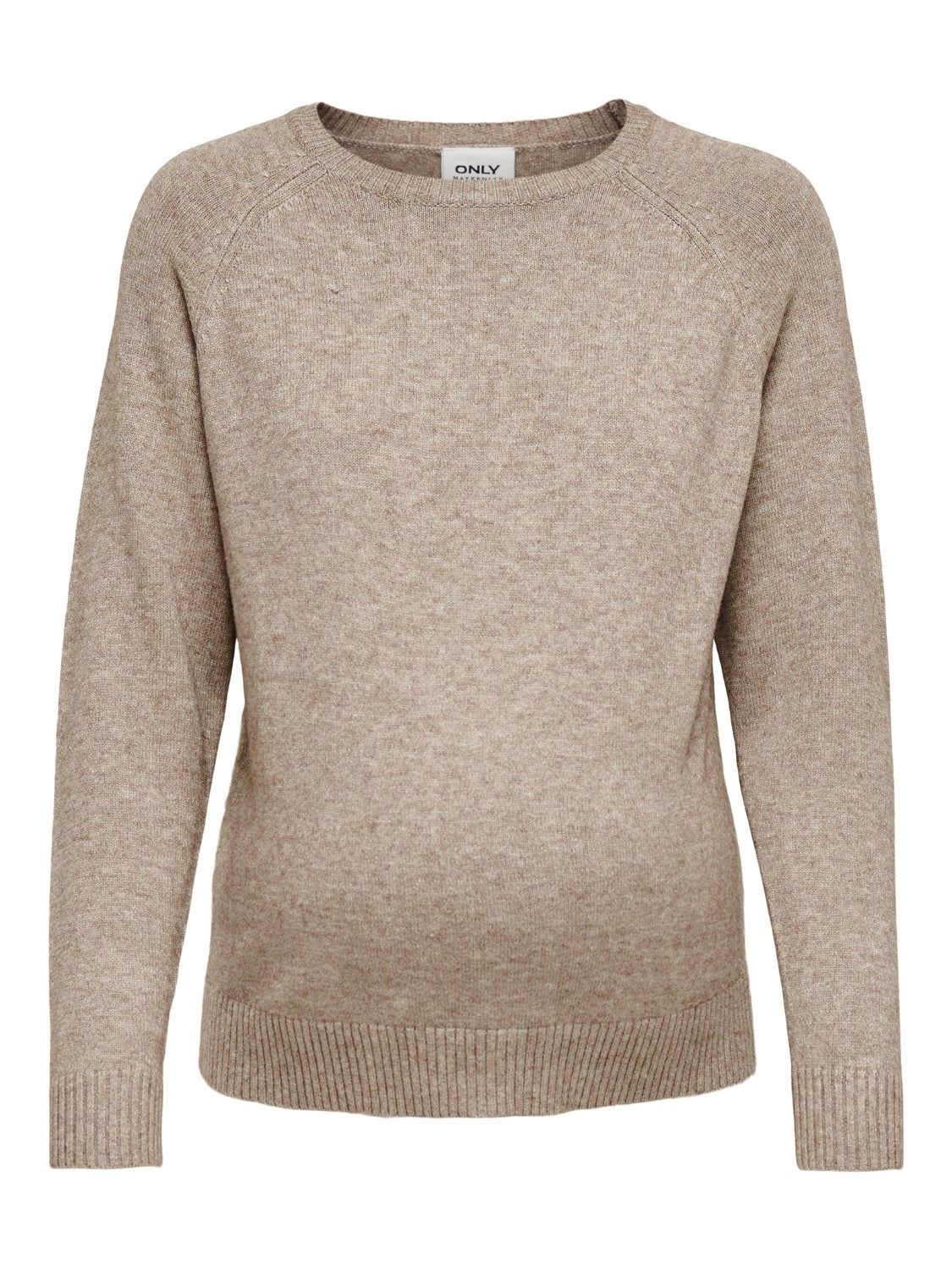 OLMLESLY Strickpullover Beige