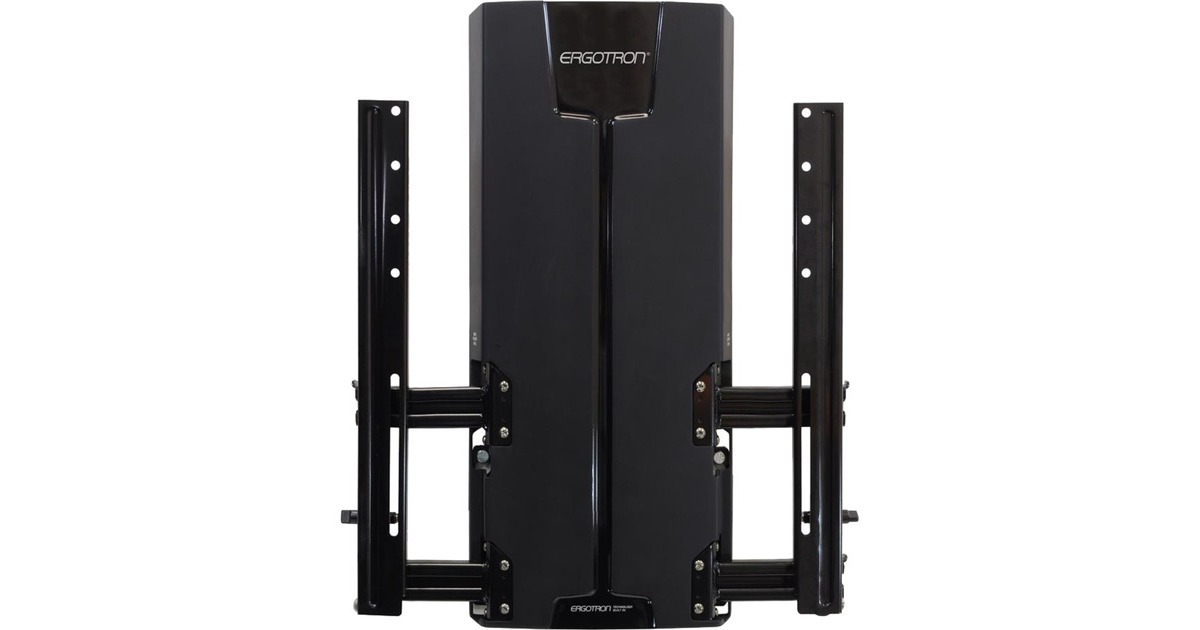 ErgotronGlide Wall Mount, VHD wandmontage   (Zwart)