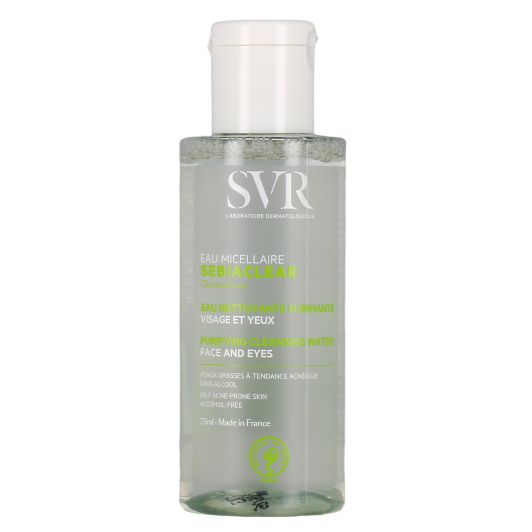 Eau micellaire Sebiaclear SVR - Peaux mixtes à grasses