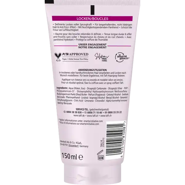 Balm Locken Styling
