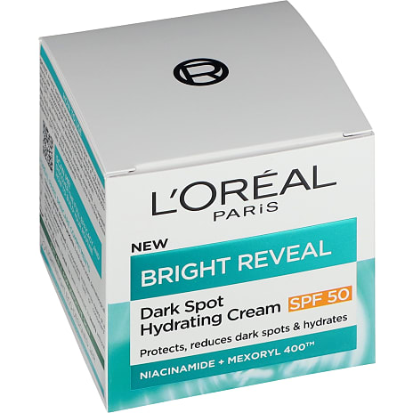 Ansigtscreme m. niacinamid m. SPF50