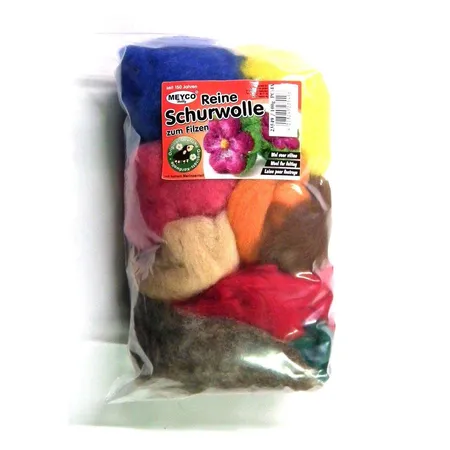 Meyco Märchenwolle zum Filzen, 100 g