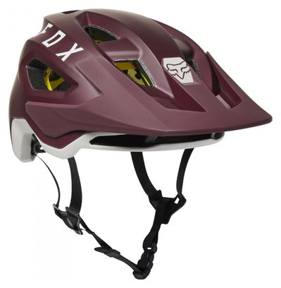Casque Integral Fox Speedframe Mips Marron