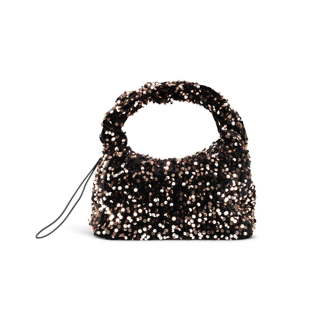 Sui Ava  Anne Sequins håndtaske - brun