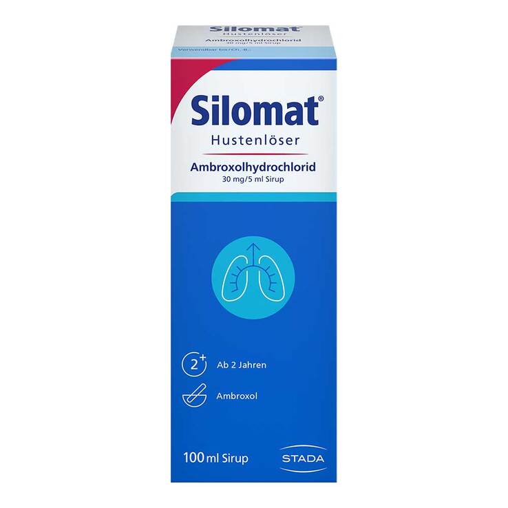 Silomat Hustenlöser Ambroxolhydrochlorid 30mg / 5ml, 100 ml