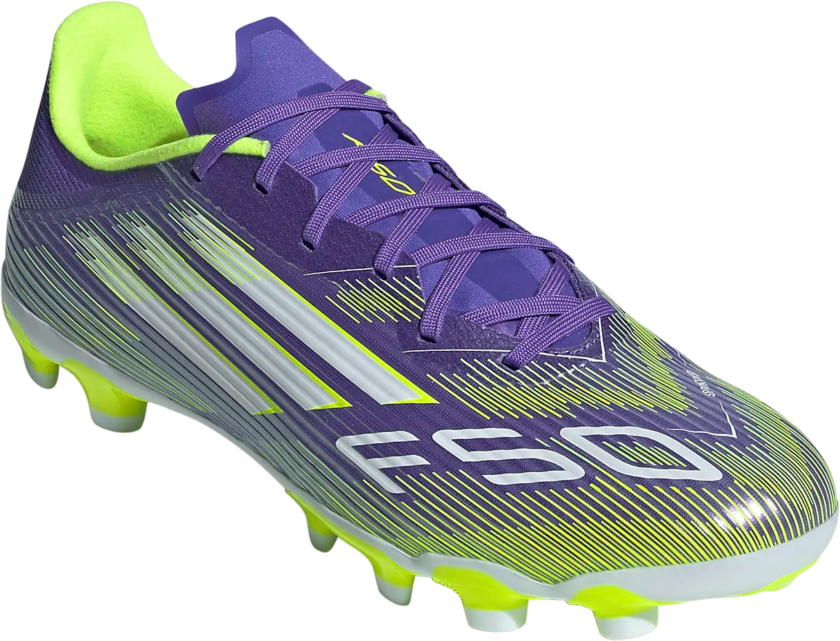 F50 League MG Purple Rush/Cloud White/Lucid Lemon