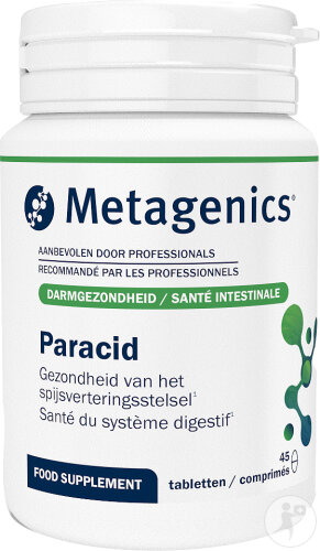 Metagenics Paracid V6 NFD 45 Comprimés