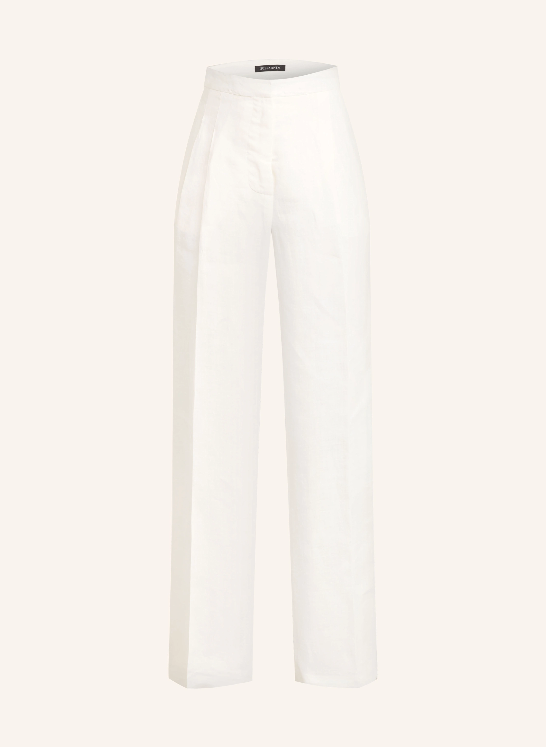 IRIS von ARNIM Marlenehose LAINIE aus Leinen