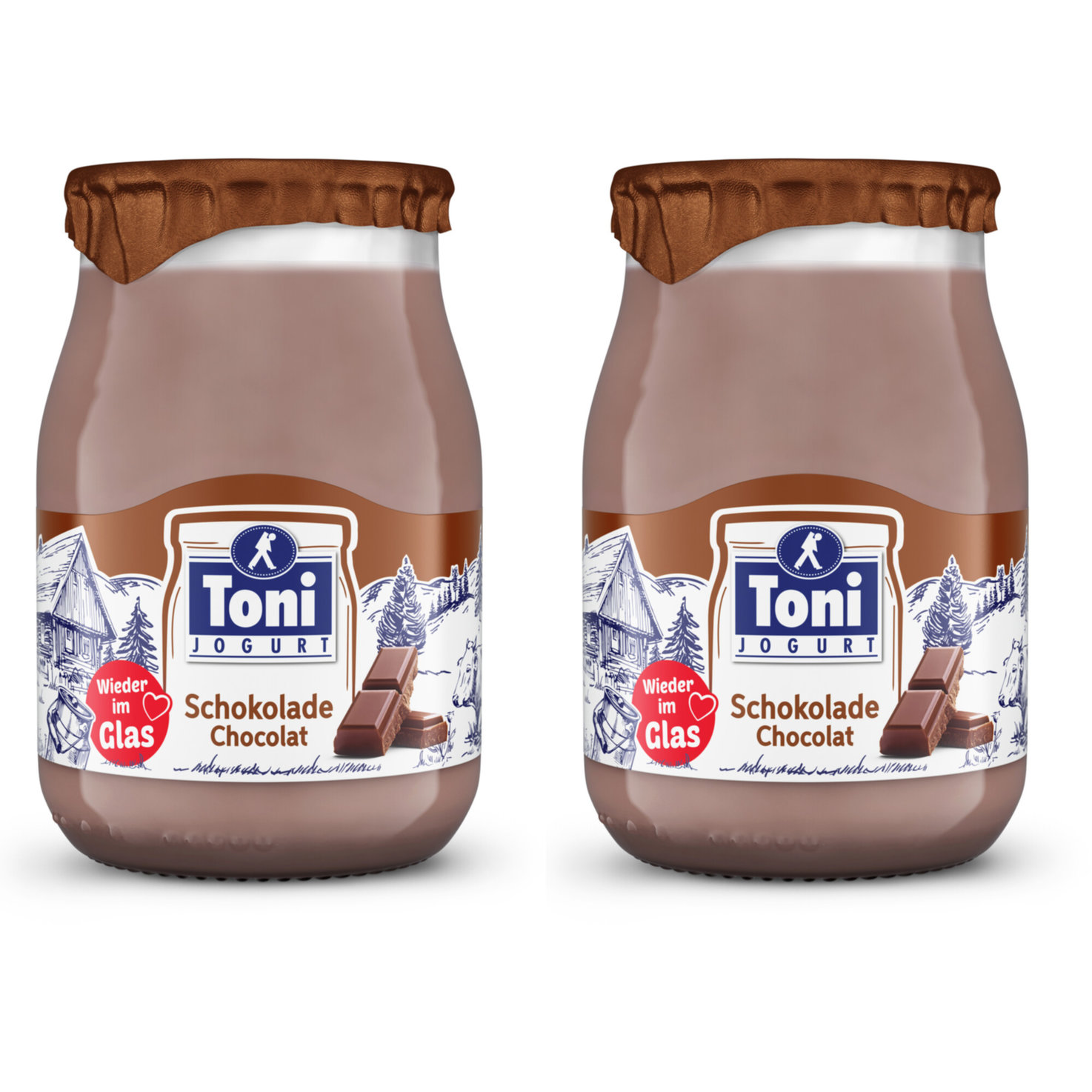 Toni Joghurt Schokolade 2x 180g