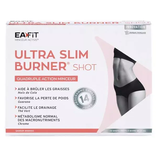 Eafit Ultra Slim Burner Shot 14 unicadoses
