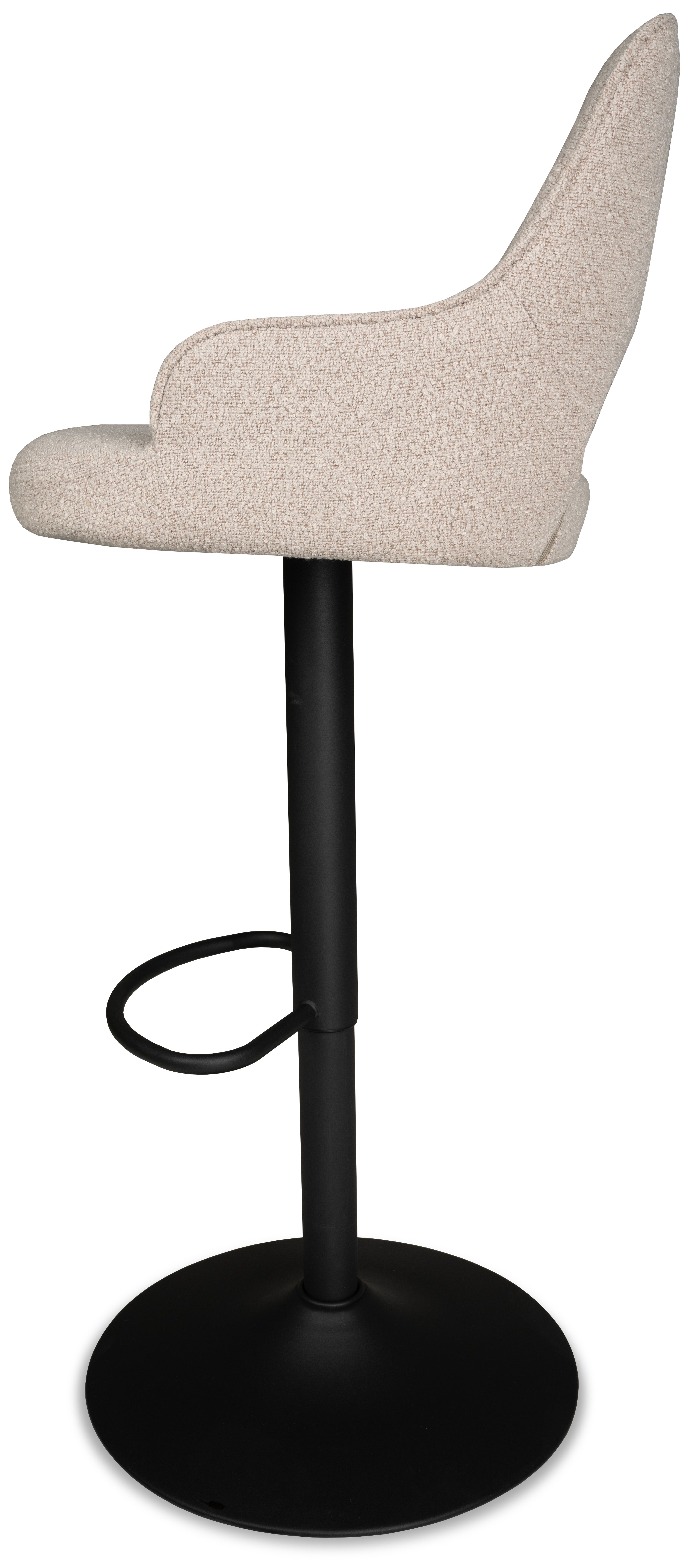 Barkruk Naturel CM-55.014 Fer B45 x D47 x H92 cm