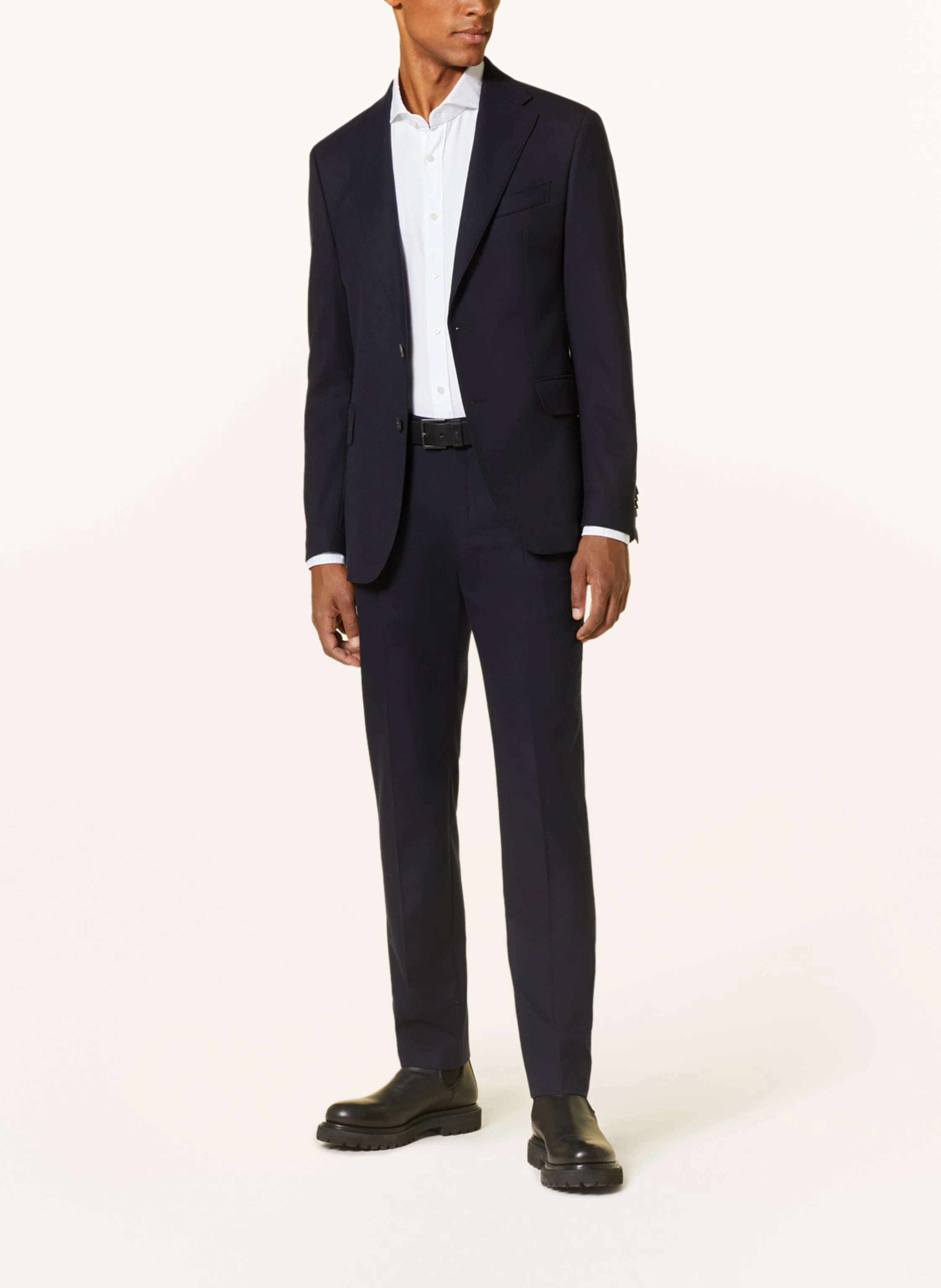 windsor. Anzughose SANTIOS Slim Fit