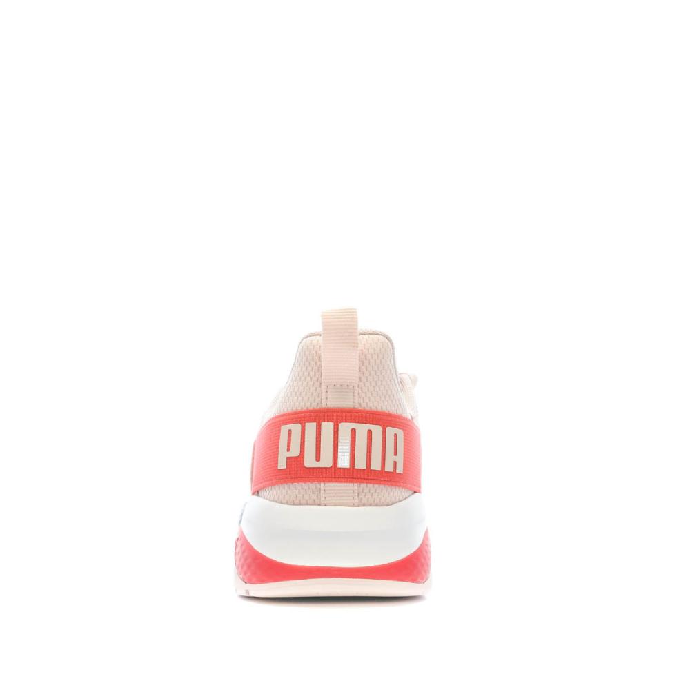 Puma Baskets Rose/Orange Fille Puma Future