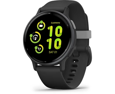Garmin vivoactive 5, GPS, WiFi, Black/Slate WW