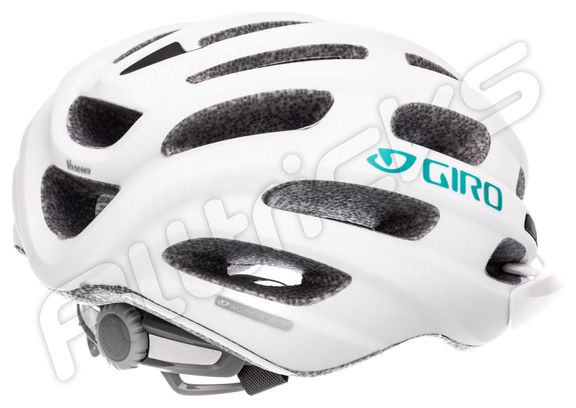 Casque Femme Giro Vasona Mat Blanc Argent