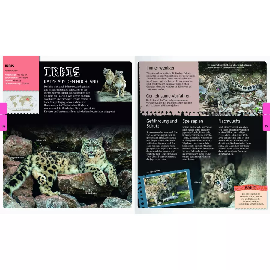 Ravensburger Tiere unserer Welt