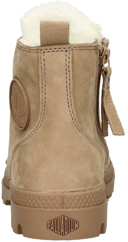 Palladium Pampa Hi gebroken wit