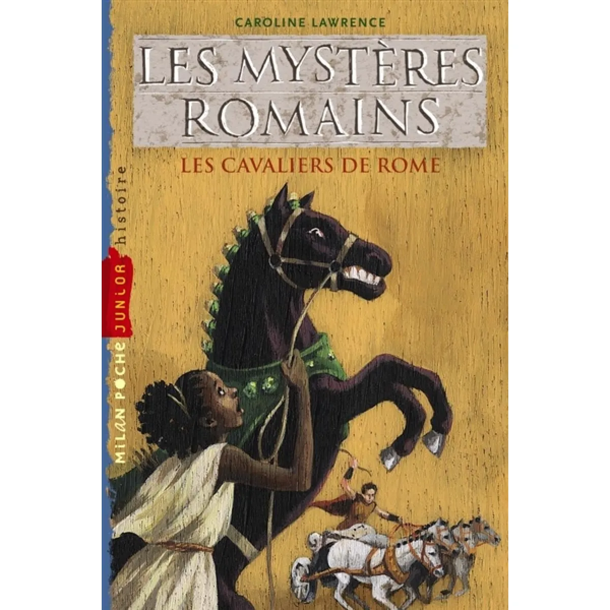 Les mystères romains. Vol. 12. Les cavaliers de Rome · Occasion