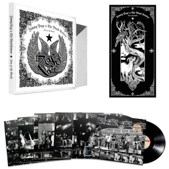 Jimmy Page & The Black Crowes - Live At The Greek (6Lp Boxset) (LP)