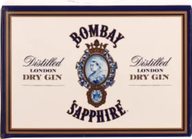 BOMBAY SAPPHIRE GIN MINIATUREN 10X5CL
