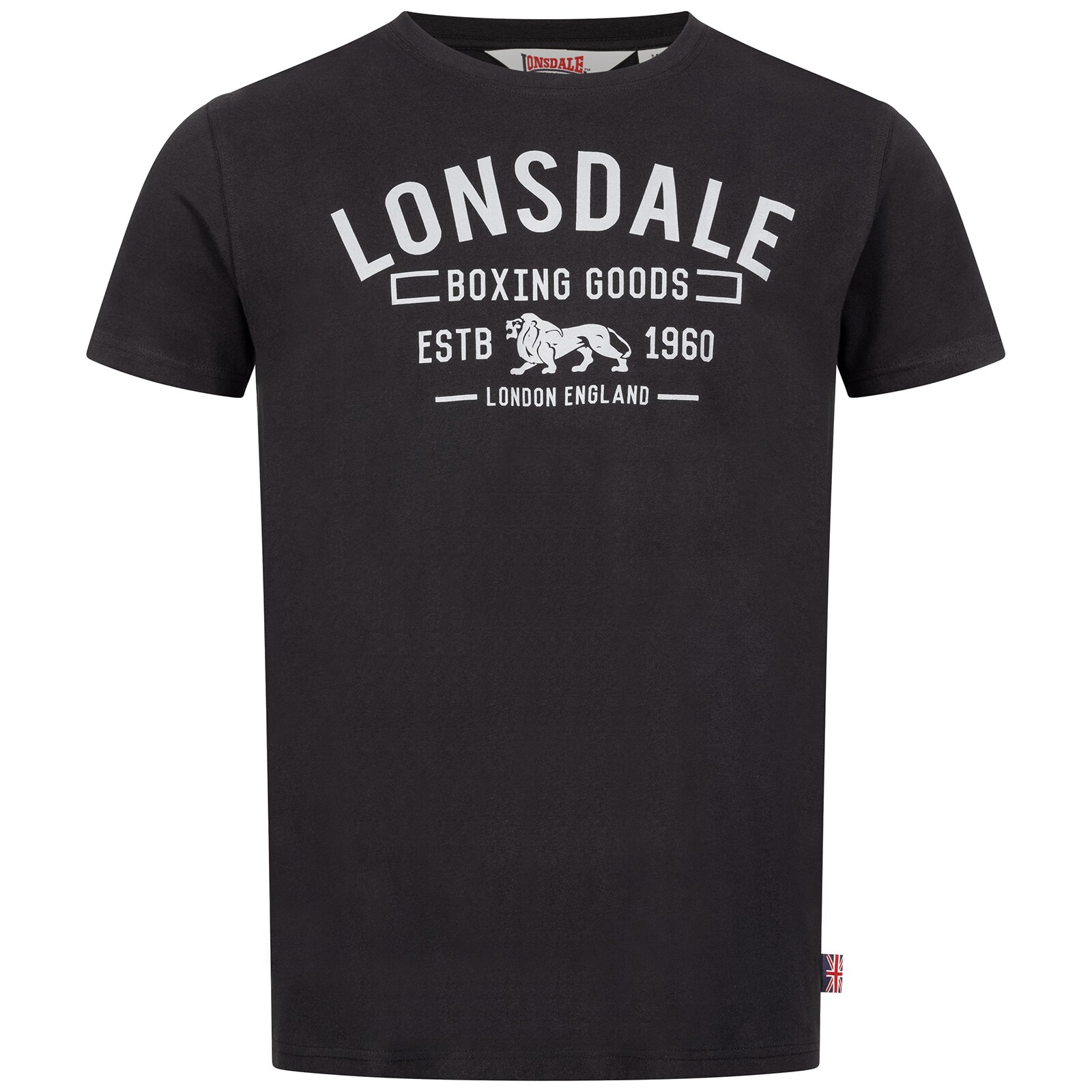 Lonsdale Herren T-Shirt normale Passform PAPIGOE