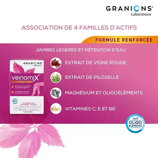 Granions Veinomix 60 comprimidos