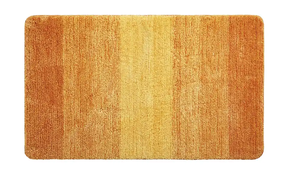 como Badteppich Grafiko Orange 55x65 cm