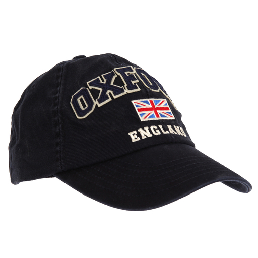 Gorro azul-marinho com bandeira do Reino Unido, Inglaterra, da Universal Textiles.