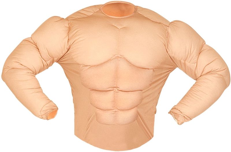 Widmann - Spiershirt - Zwart - Katoen